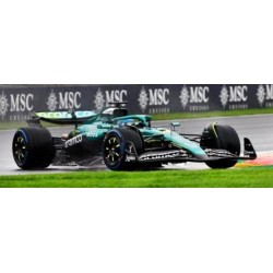 Aston Martin Mercedes AMR25 18 Lance Stroll F1 2025 Hotwheels JKD87