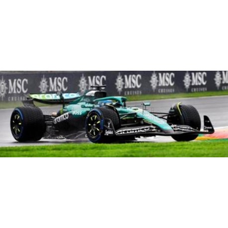 Aston Martin Mercedes AMR25 18 Lance Stroll F1 2025 Hotwheels JKD87