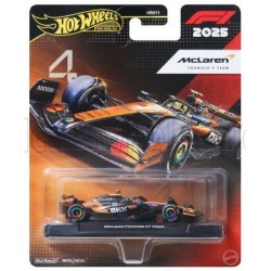 McLaren Mercedes MCL39 4 Lando Norris F1 World Champion 2025 Hotwheels JKD88