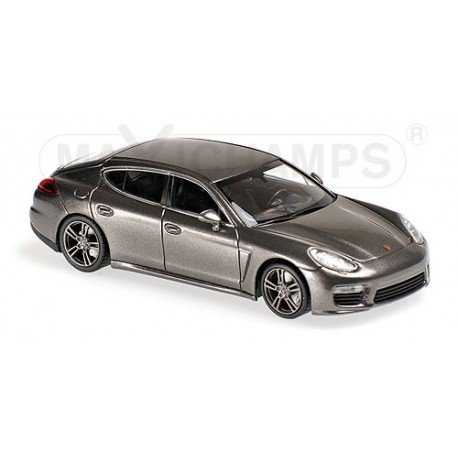 Porsche Panamera Turbo S 2013 Grise Maxichamps 940062371