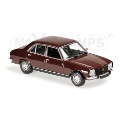 Peugeot 504 1970 Rouge foncée Maxichamps 940112500