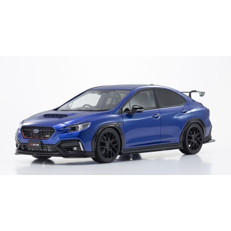 Subaru S210 STi Samurai Edition 2025 Blue Kyosho KSR18069BL
