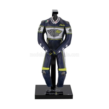 Dainese Racing Suit Combinaison Valentino Rossi Ranch Tavullia Microart Racing MAR04VR0001