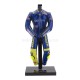 Dainese Racing Suit Combinaison Valentino Rossi Welkom Yamaha 2004 Microart Racing MAR04VR0002
