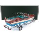 Riva Junior Motoscafo Motorboat 1966 Ivory Sea Blue Mitica MITICA206001-D