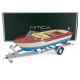 Riva Junior Motoscafo Motorboat 1966 Ivory Yellow Mitica MITICA206002-D