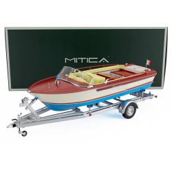 Riva Junior Motoscafo Motorboat 1966 Ivory Yellow Mitica MITICA206002-D