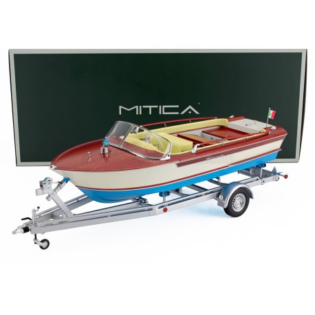 Riva Junior Motoscafo Motorboat 1966 Ivory Yellow Mitica MITICA206002-D