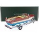 Riva Junior Motoscafo Motorboat 1966 Ivory Yellow Mitica MITICA206002-D