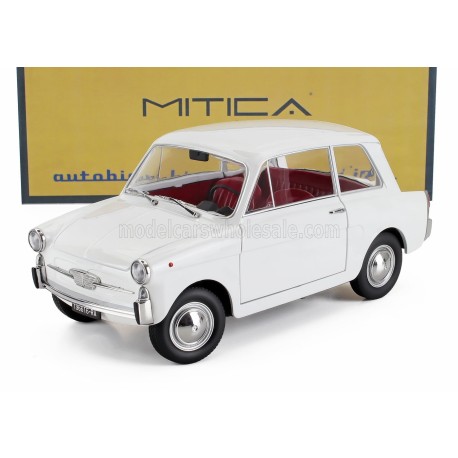 Autobianchi Bianchina 4 Posti Berlina 1962 White Mitica MITICA207001-D