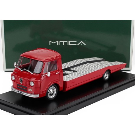 Alfa Romeo A12 F12 Carro Attrezzi Prima Serie Dépanneuse 1967 Red Mitica MITICA430081-D