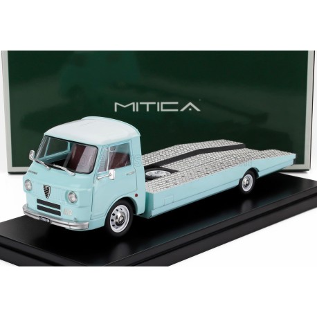 Alfa Romeo A12 F12 Carro Attrezzi Prima Serie Dépanneuse 1967 Light Blue White Mitica MITICA430082-D
