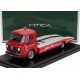 Alfa Romeo A12 F12 Carro Attrezzi Seconda Serie Dépanneuse 1977 Red Black Mitica MITICA430083-D
