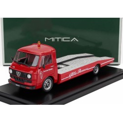Alfa Romeo A12 F12 Carro Attrezzi Seconda Serie Dépanneuse 1977 Red Black Mitica MITICA430083-D