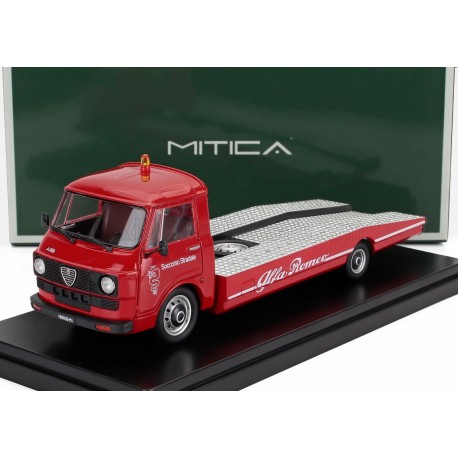 Alfa Romeo A12 F12 Carro Attrezzi Seconda Serie Dépanneuse 1977 Red Black Mitica MITICA430083-D