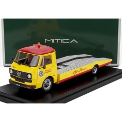 Alfa Romeo A12 F12 Carro Attrezzi Seconda Serie Dépanneuse 1977 Yellow Red Mitica MITICA430084-D