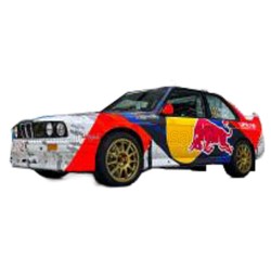 BMW M3 E30 1 Rallye Legend Boucles Bastogne 2025 Thierry Neuville - Antoine Cornet Solido S1801536