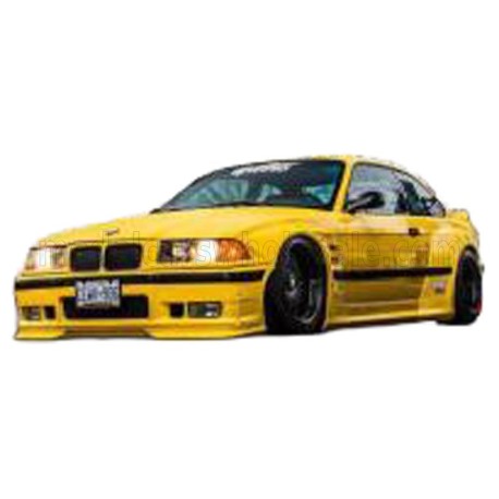 BMW M3 E36 Pandem 1990 Sun Yellow Solido S1803921