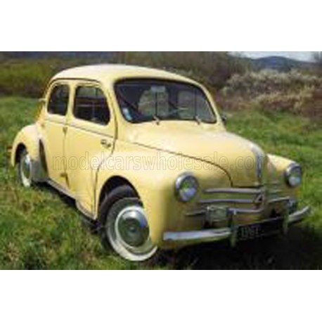 Renault 4CV 1961 Beige Solido S1806607