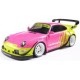 Porsche 911 993 RWB Bodykit Coupe 2024 Pink Yellow Solido S1808510