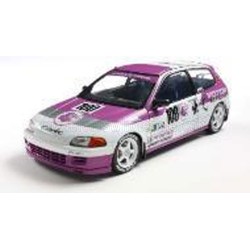 Honda Civic EG6 Kaido Racer n108 1991 White Purple Solido S1810407
