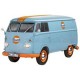 Volkswagen T1 Van Kool Combi Gulf Oil Tribute 1950 Light Blue Orange Solido S1810908