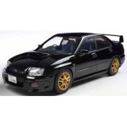 Subaru Impreza WRX STi 2003 Black Solido S1812305