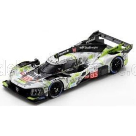 Peugeot 9X8 93 WEC 1812 Km of Qatar 2025 Solido S1812501