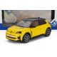 Renault R5 E-Tech 2024 Pop Yellow Black Solido S1812602