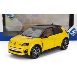 Renault R5 E-Tech 2024 Pop Yellow Black Solido S1812602