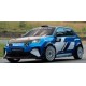 Alpine A290 Rally Launch Livery 2025 Blue Black White Solido S1812606