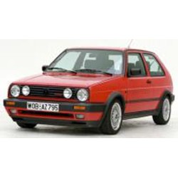 Volkswagen Golf MkII GTi G60 1989 Red Solido S1812701