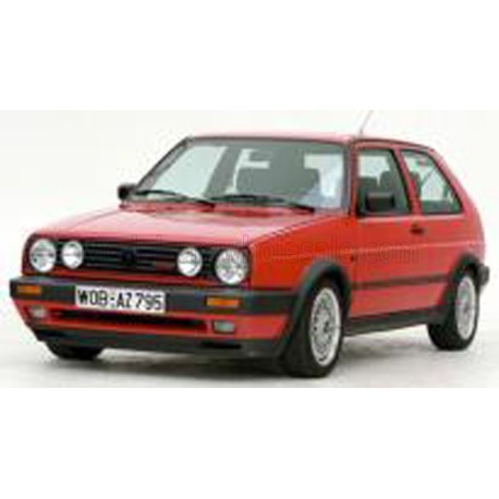 Volkswagen Golf MkII GTi G60 1989 Red Solido S1812701