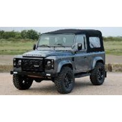 Land Rover Defender 90 Pick-Up Soft-Top 2016 Silver Solido S1813501