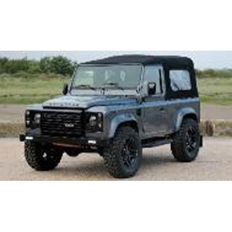 Land Rover Defender 90 Pick-Up Soft-Top 2016 Silver Solido S1813501