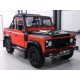 Land Rover Defender 90 Pick-Up Open 2016 Orange Solido S1813502