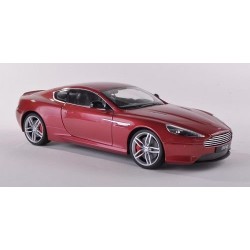 Aston Martin DB9 Coupe Rouge 2013 Welly 18045R