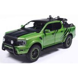 Ford Ranger Raptor Double Cabine 2024 Green Black Solido S1813903