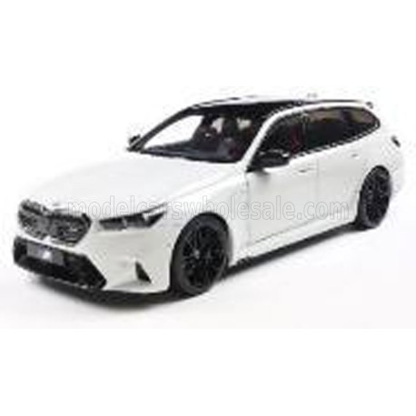 BMW M5 Touring G99 SW 2024 White Solido S1814802