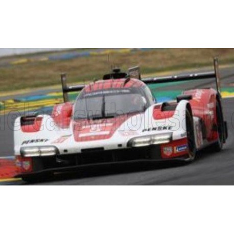 Porsche 963 5 6th 24 Hours of Le Mans 2025 Solido S1815102