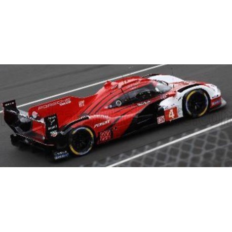 Porsche 963 4 8th 24 Hours of Le Mans 2025 Solido S1815103