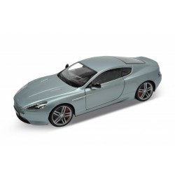 Aston Martin DB9 Coupe Argent 2013 Welly 18045S