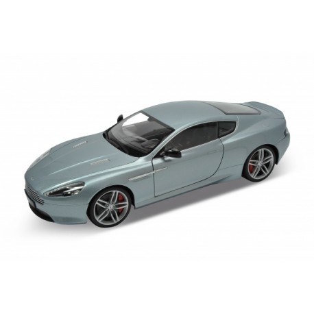 Aston Martin DB9 Coupe Argent 2013 Welly 18045S