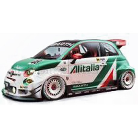 Fiat Nuova 500 595 Abarth Alitalia Liberty Walk Body Kit Rally Tribute 2025 Solido S1815402