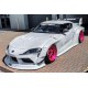 Toyota GR Supra Liberty Walk Body Kit Coupe 2025 White Met Solido S1815502