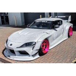 Toyota GR Supra Liberty Walk Body Kit Coupe 2025 White Met Solido S1815502