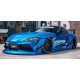 Toyota GR Supra Liberty Walk Body Kit Coupe 2025 Blue Met Solido S1815503