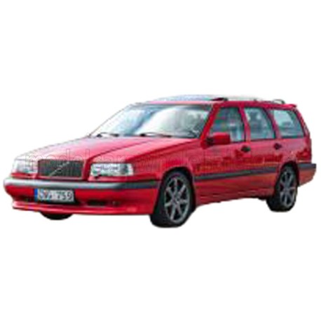Volvo 850R SW Station Wagon 1996 Red Solido S4310605