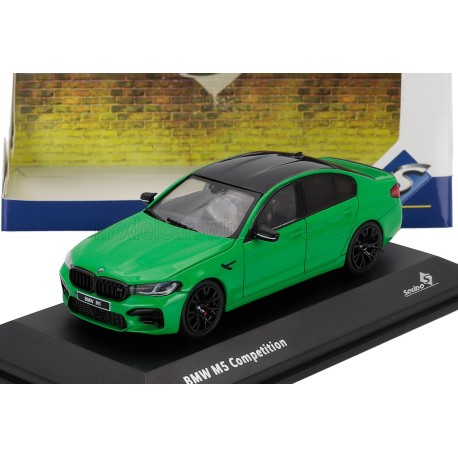 BMW M5 F90 Competition 2022 Green Solido S4312705