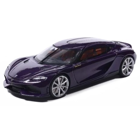 Koenigsegg Gemera 2024 Purple Solido S4313703